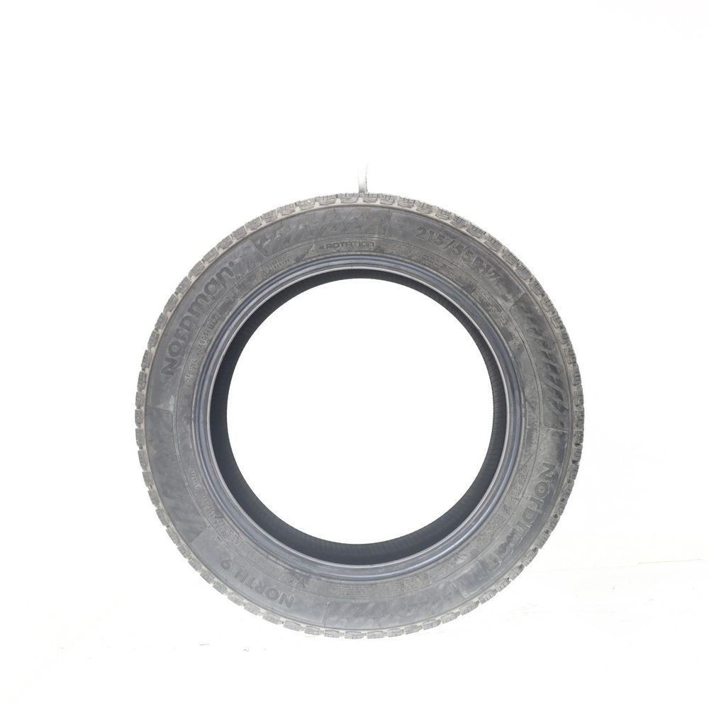 Used 215/55R17 Nordman North 9 Studded 98T - 10.5/32 - Image 3