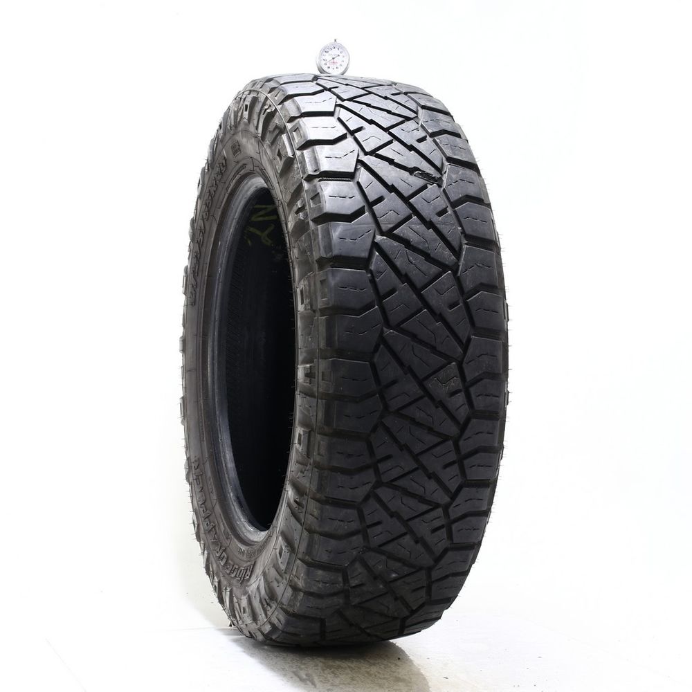 Set of (2) Used LT 275/65R20 Nitto Ridge Grappler 126/123Q E - 7.5-9/32 ...