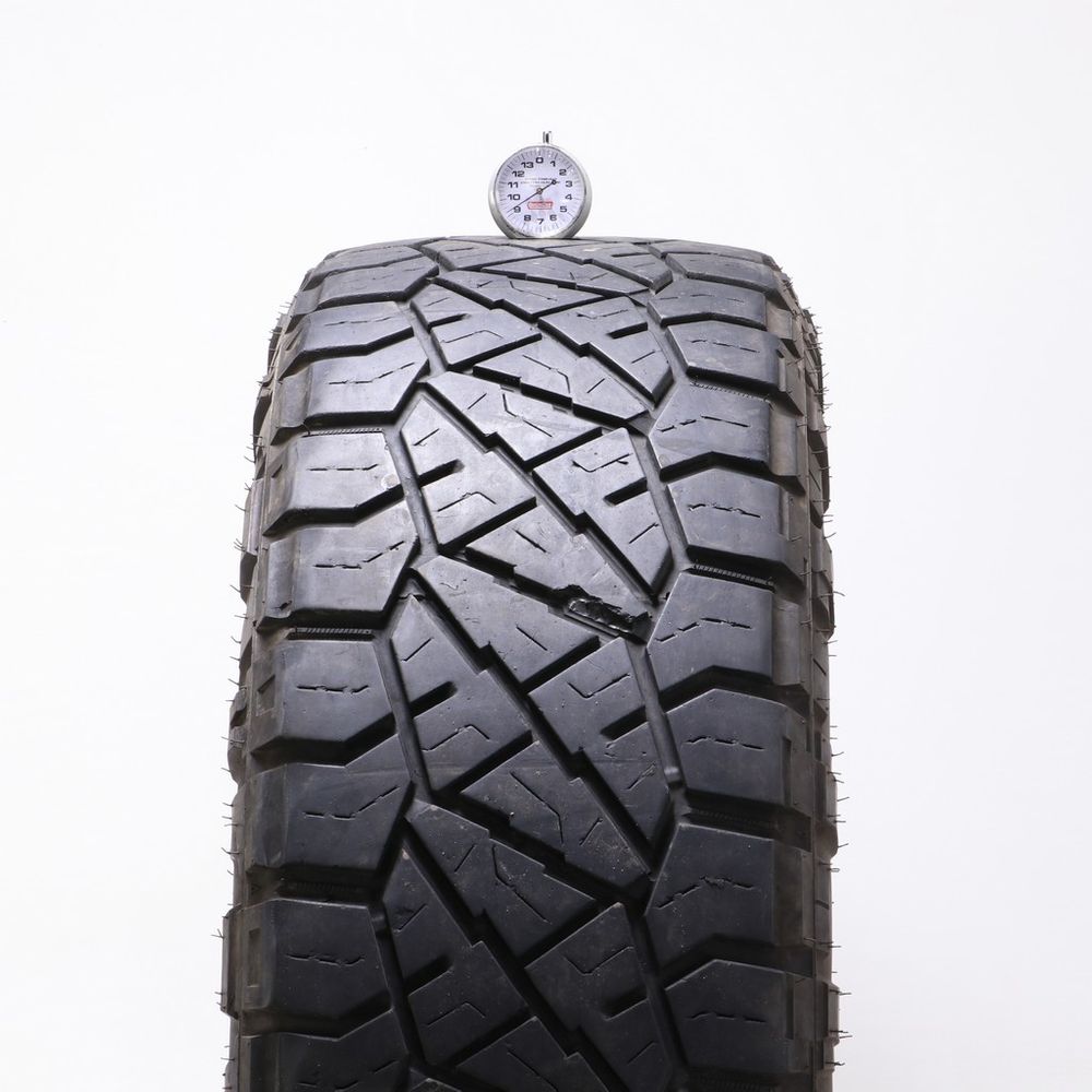 Set of (2) Used LT 275/65R20 Nitto Ridge Grappler 126/123Q E - 7.5-9/32 ...