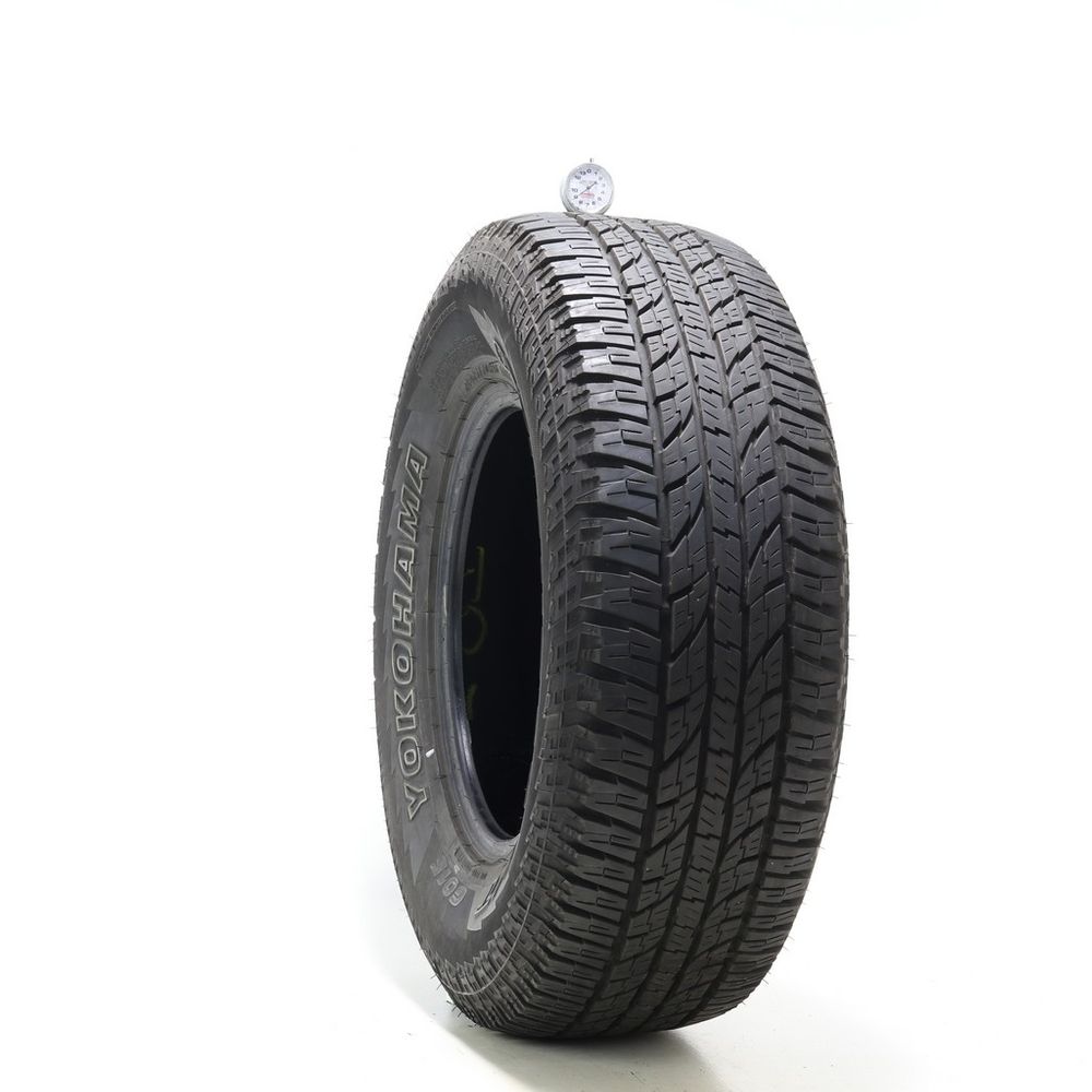 Set of (2) Used 265/70R16 Yokohama Geolandar A/T G015 111T - 9-9.5/32 - Image 1