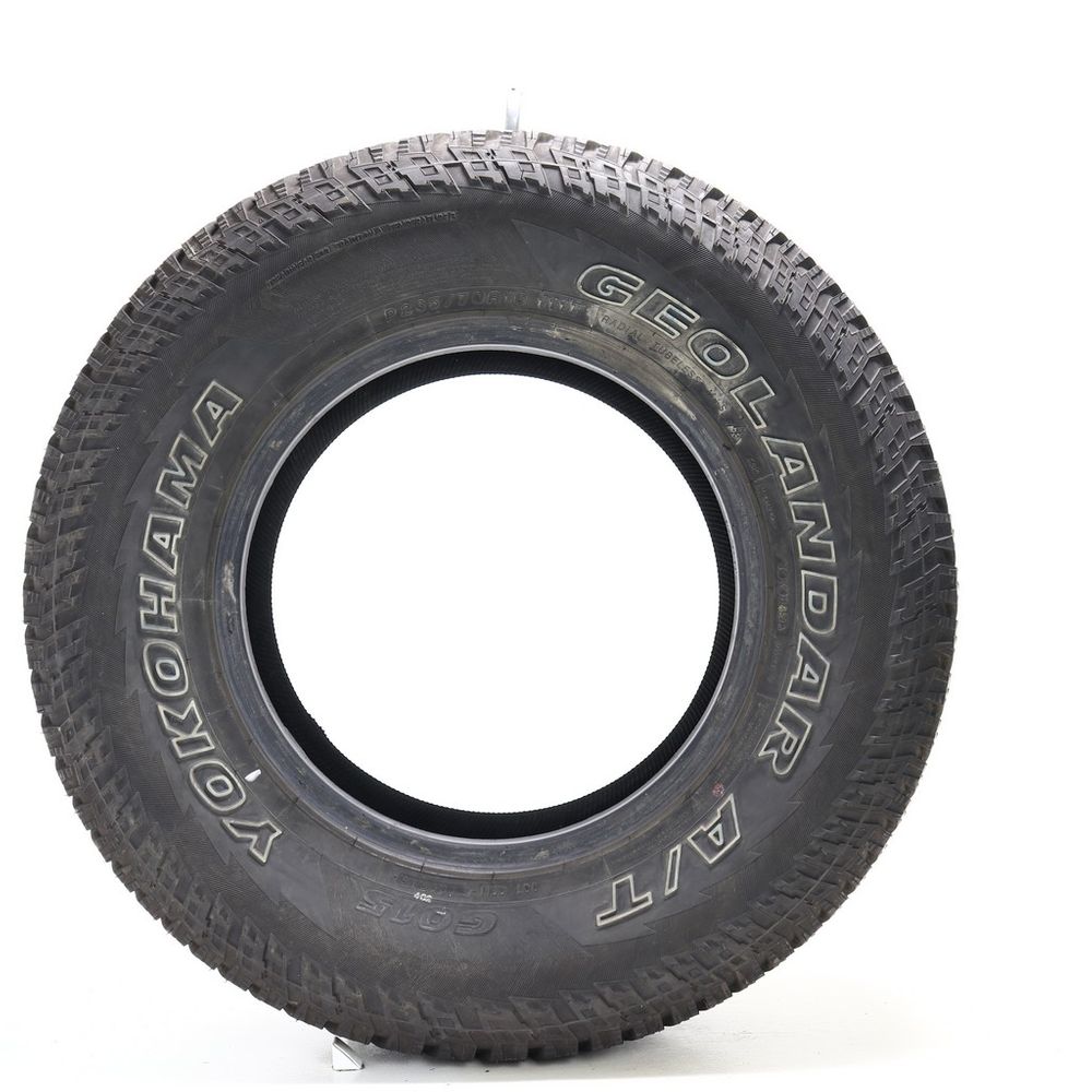 Set of (2) Used 265/70R16 Yokohama Geolandar A/T G015 111T - 9-9.5/32 - Image 3