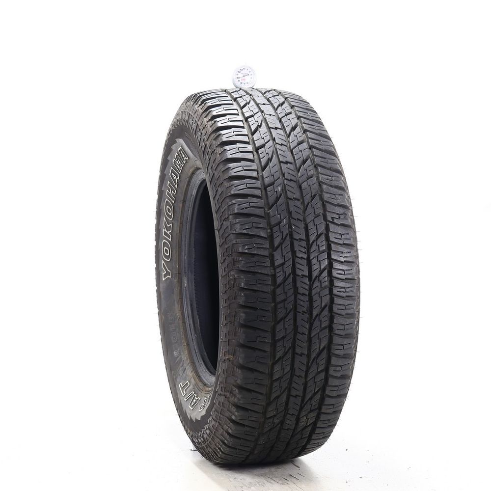 Set of (2) Used 265/70R16 Yokohama Geolandar A/T G015 111T - 9-9.5/32 - Image 4