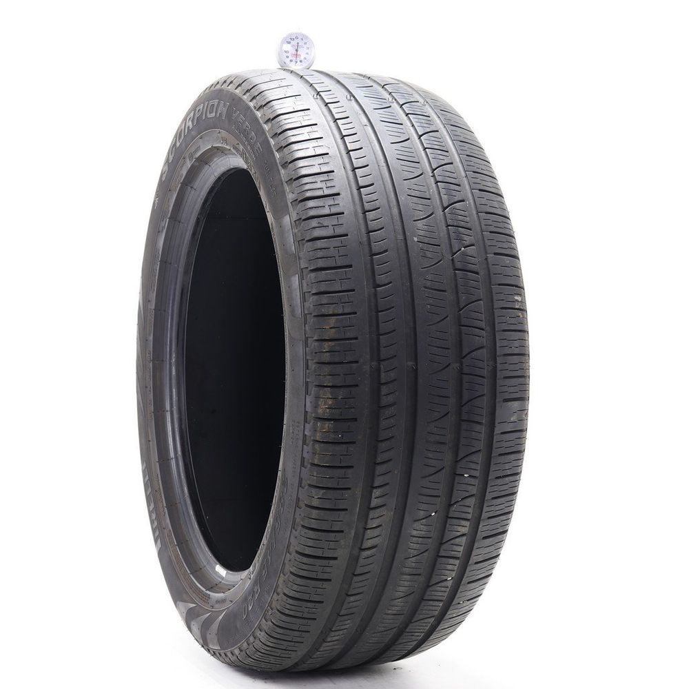 Used 285/45R20 Pirelli Scorpion Verde Run Flat AOE 112H - 7/32 - Image 1