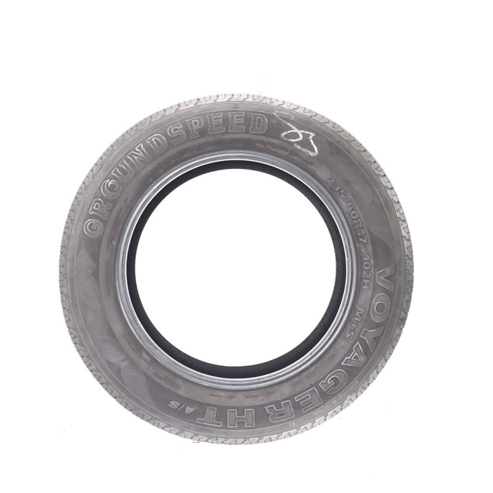 Set of (2) Used 235/60R17 Groundspeed Voyager HT A/S 102H - 8.5-9/32 - Image 6