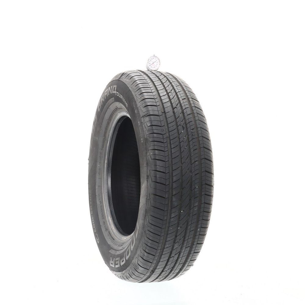 Set of (2) Used 225/70R16 Cooper CS5 Grand Touring 103T - 9-9.5/32 - Image 1