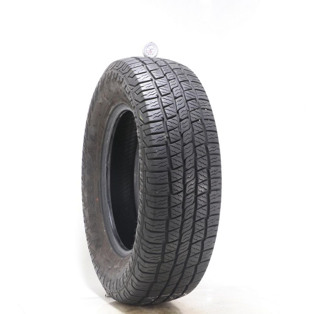 Used 255/70R18 National Commando A/T 113T - 9.5/32 - Image 1