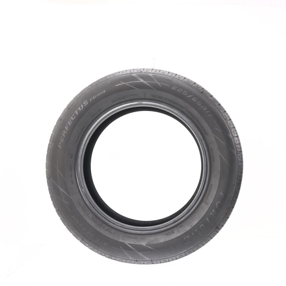 Set of (2) Used 225/65R17 Fortune Perfectus FSR602 102H - 7.5-8.5/32 - Image 3
