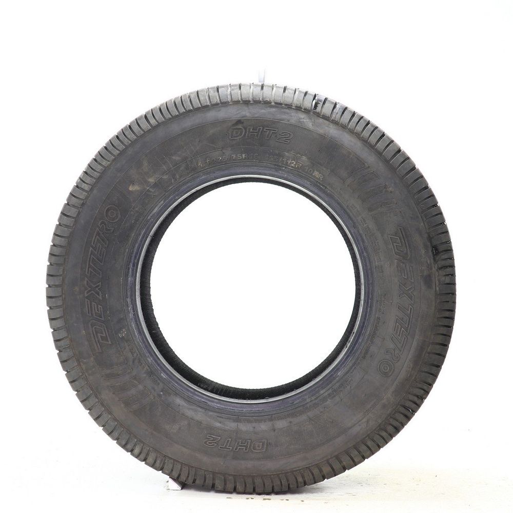 Set of (4) Used LT 225/75R16 Dextero DHT2 115/112R E - 11.5-12/32 - Image 3