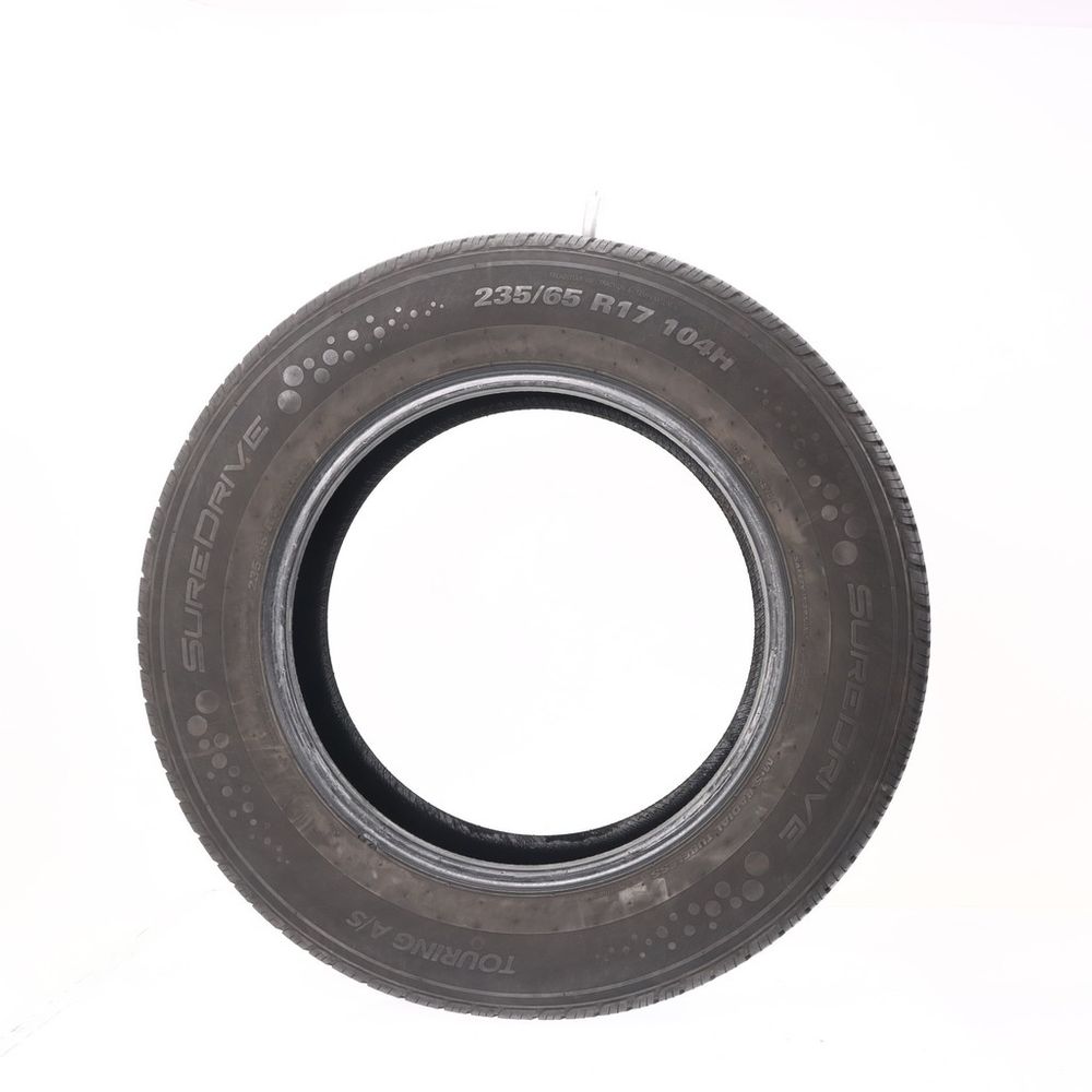 Set of (2) Used 235/65R17 SureDrive Touring A/S TA71 104H - 7.5-8/32 - Image 3
