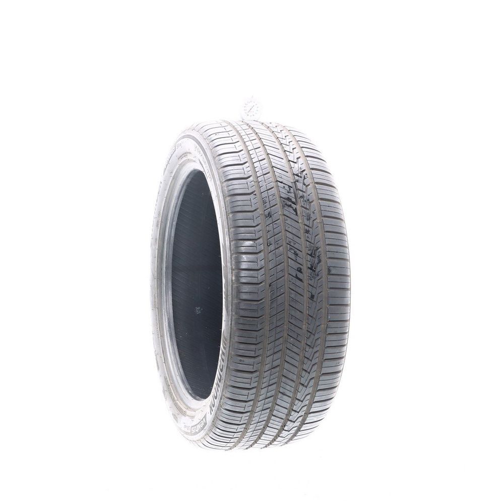 Set of (2) Used 245/45ZR19 Hankook Ventus S1 AS 102Y - 8.5-9/32 - Image 1