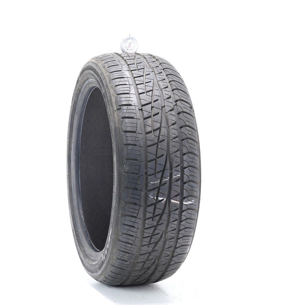 Set of (2) Used 215/45R18 Kelly Edge HP 93W - 8/32 - Image 1