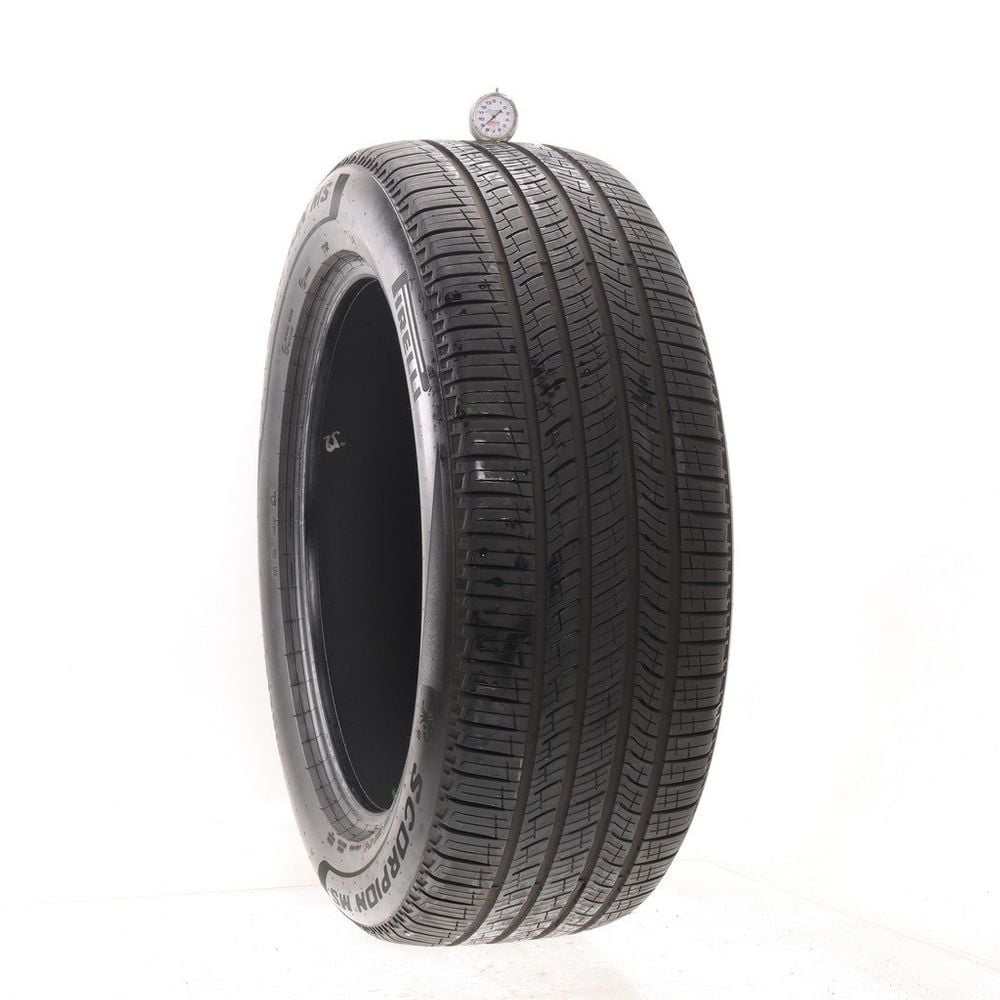 Set of (2) Used 275/50R21 Pirelli Scorpion MS LR 113Y - 8.5-9.5/32 - Image 1
