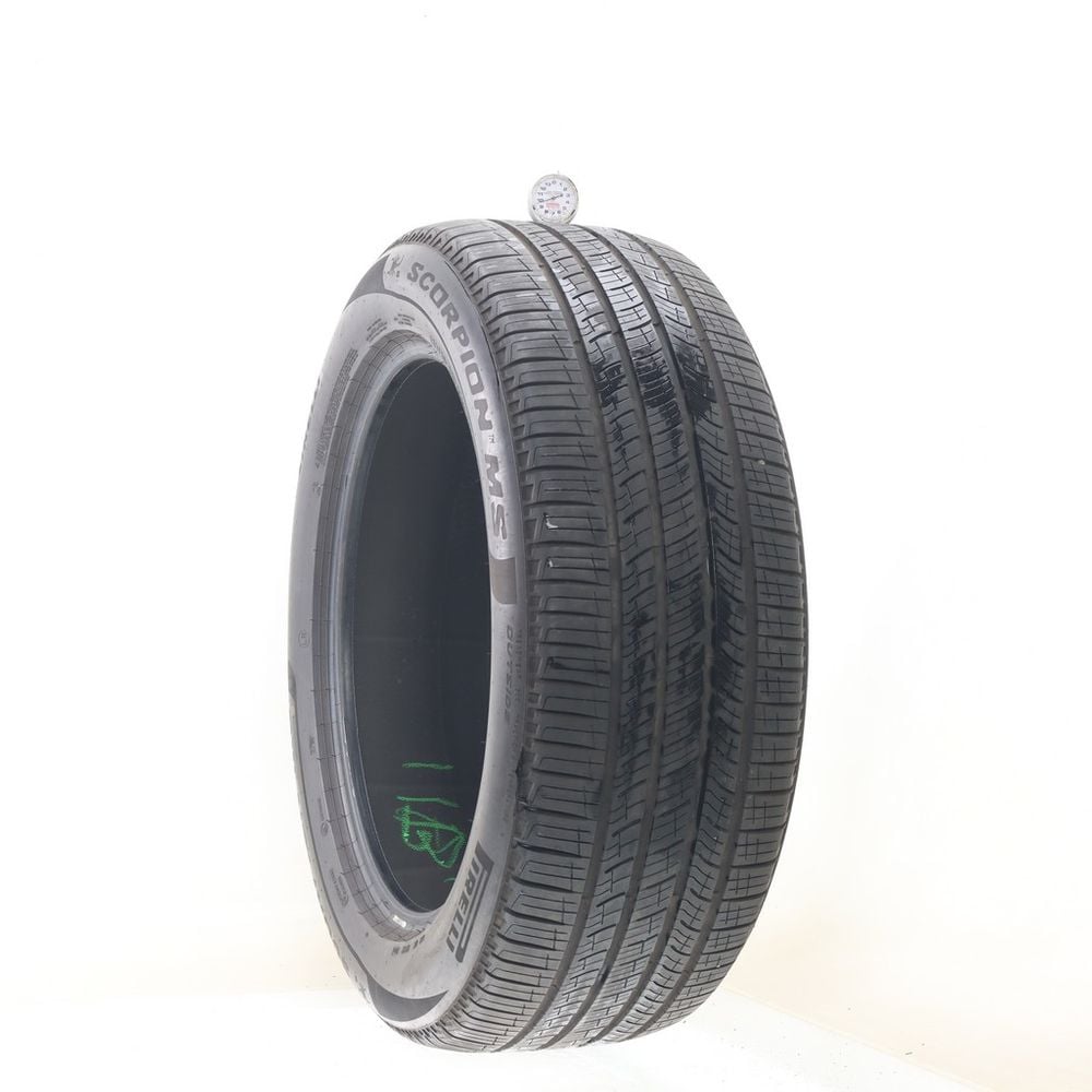 Set of (2) Used 275/50R21 Pirelli Scorpion MS LR 113Y - 8.5-9.5/32 - Image 4