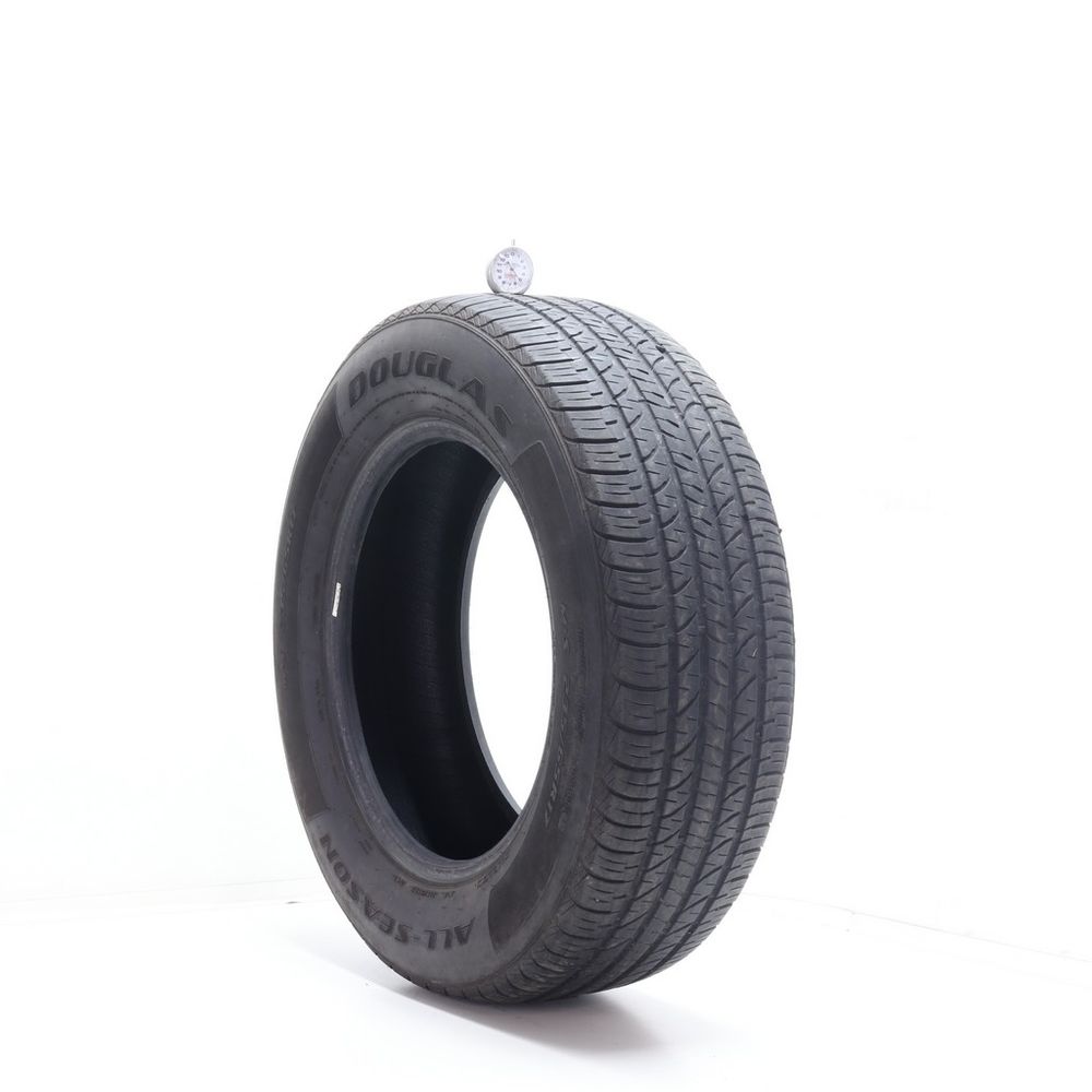 Set of (2) Used 235/65R17 Douglas All Season (Douglas) 104T - 5/32 - Image 1
