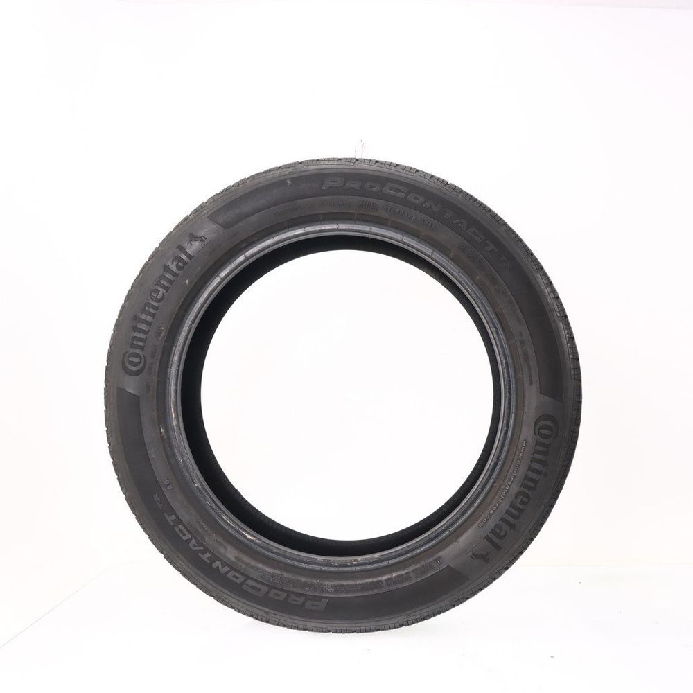 Set of (4) Used 235/50R19 Continental ProContact TX AO 99H - 7.5-8.5/32 - Image 3