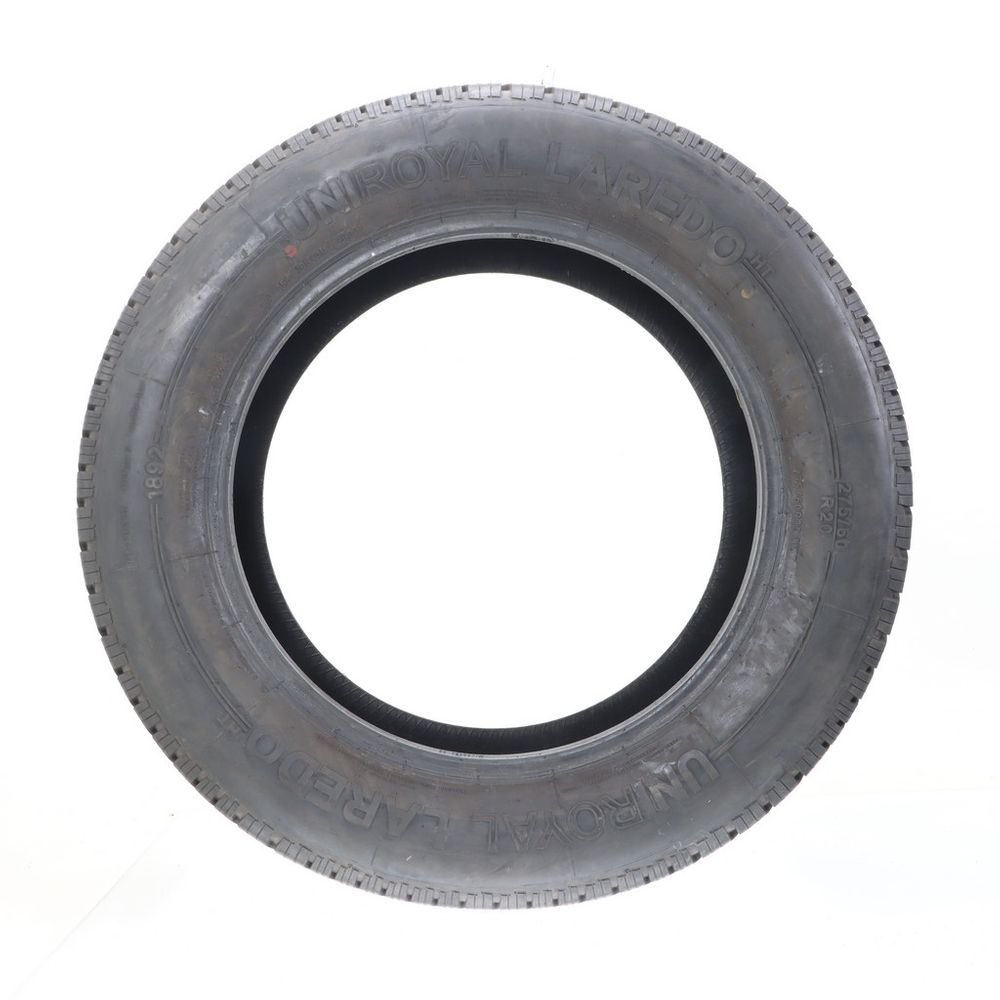 Set of (2) Used 275/60R20 Uniroyal Laredo HT 115T - 10-11/32 - Image 3