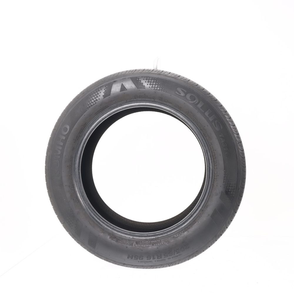 Set of (2) Used 205/65R16 Kumho Solus TA31 Eco 95H - 7-8/32 - Image 3