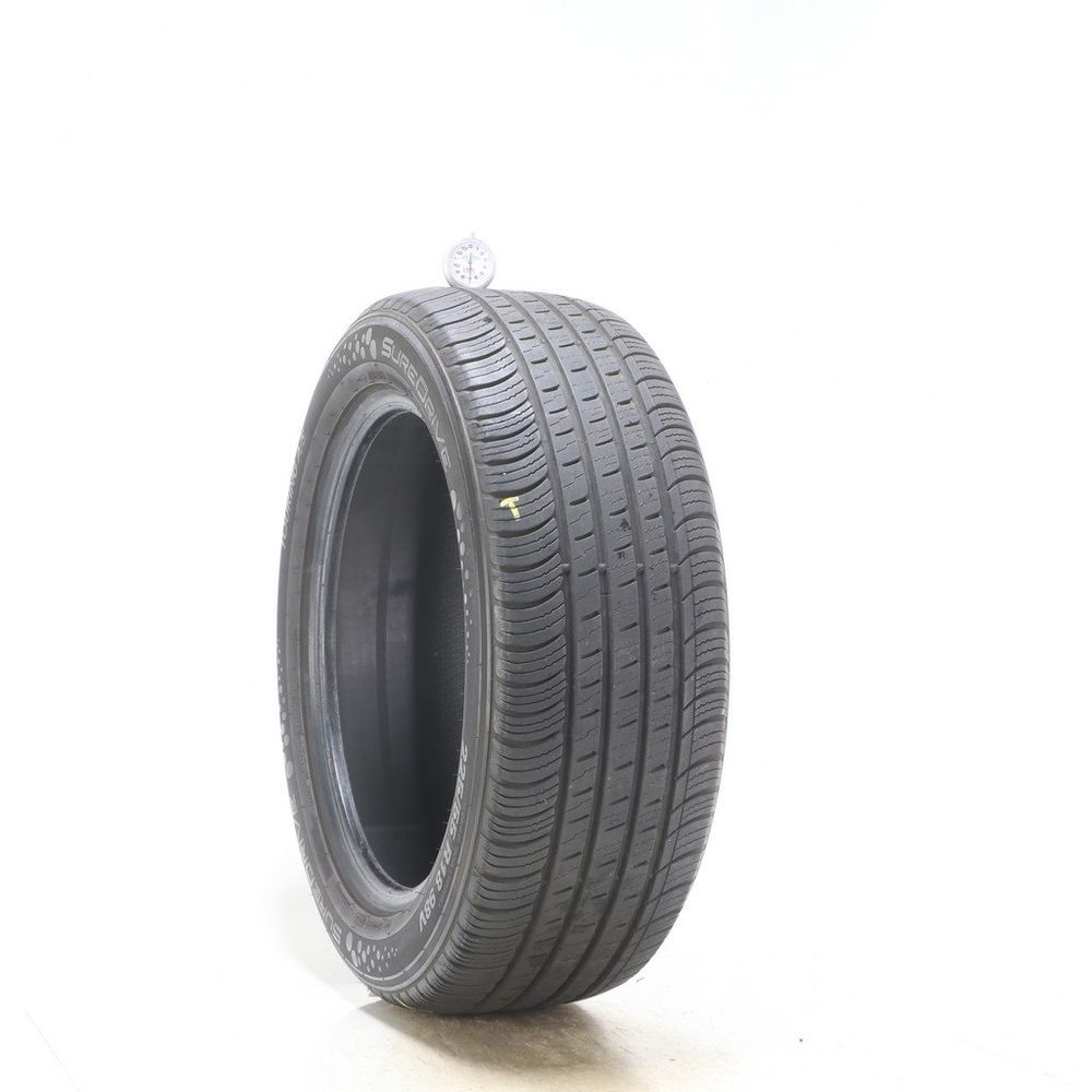 Set of (2) Used 225/55R18 SureDrive Touring A/S TA71 98V - 7-8/32 - Image 1