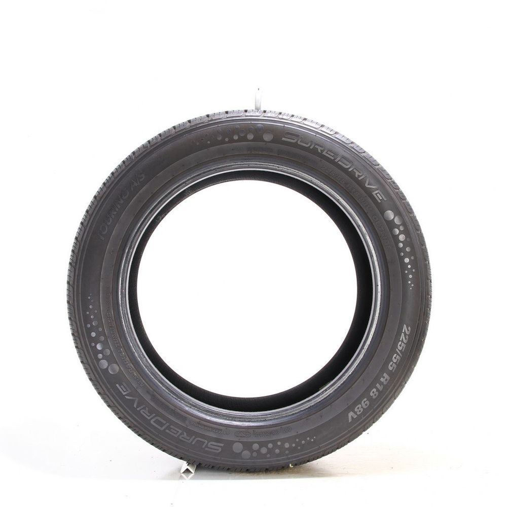 Set of (2) Used 225/55R18 SureDrive Touring A/S TA71 98V - 7-8/32 - Image 3