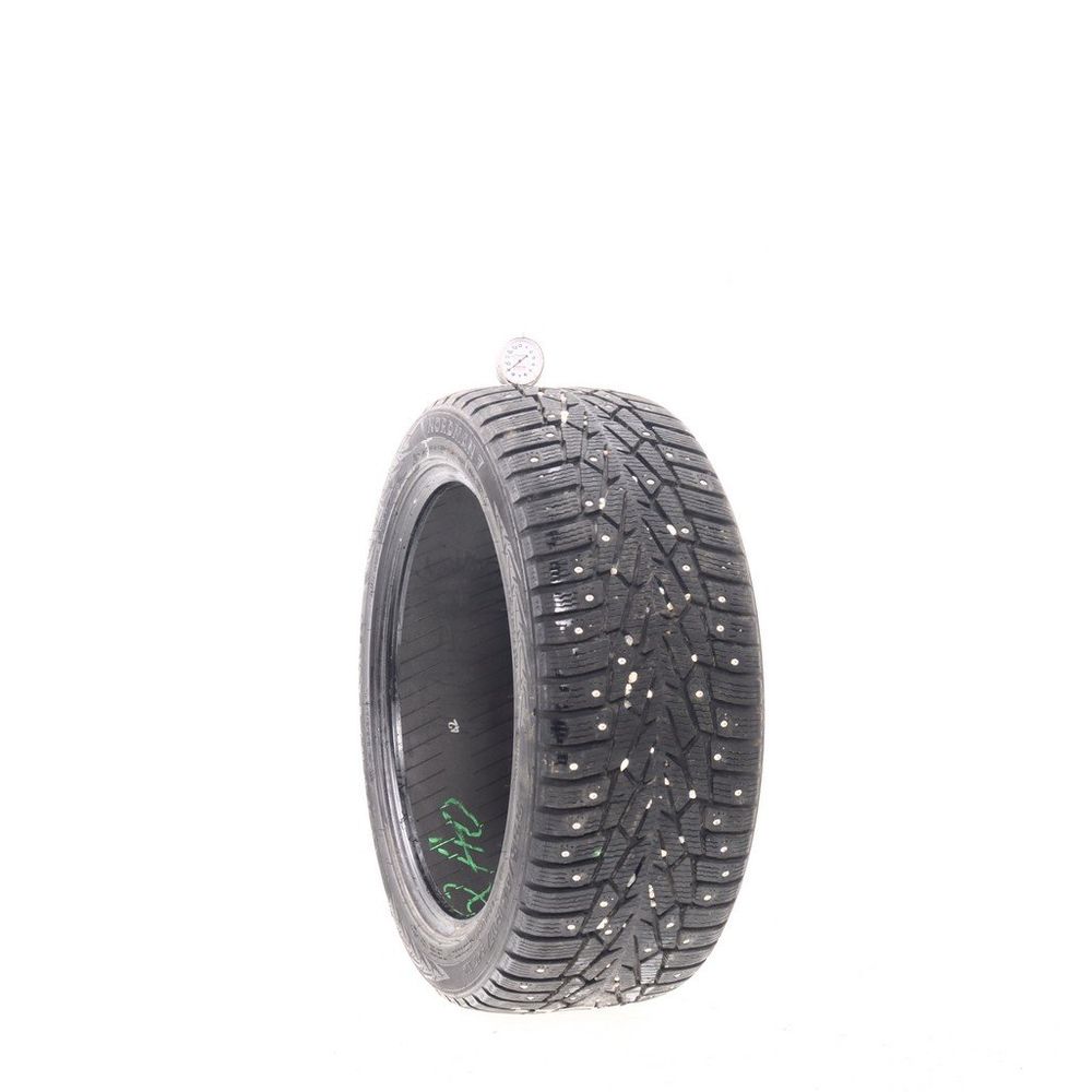 Used 225/45R17 Nokian Nordman 7 Studded 94T - 9/32 - Image 1
