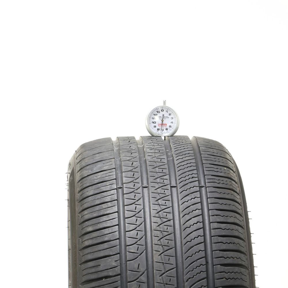 Set of (2) Used 255/45R19 Pirelli P Zero AO 104V - 5.5-7/32 - Image 5