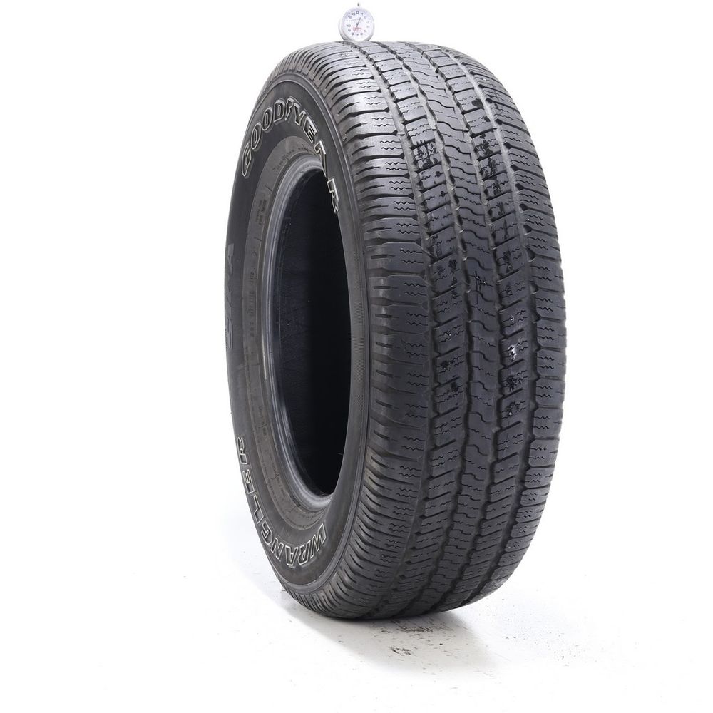 Set of (2) Used P 275/65R18 Goodyear Wrangler SR-A 114T - 8-9.5/32 - Image 1