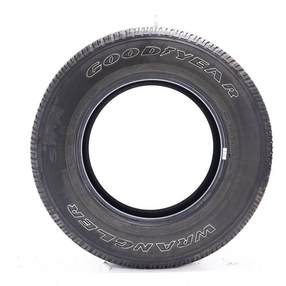 Set of (2) Used P 275/65R18 Goodyear Wrangler SR-A 114T - 8-9.5/32 - Image 3