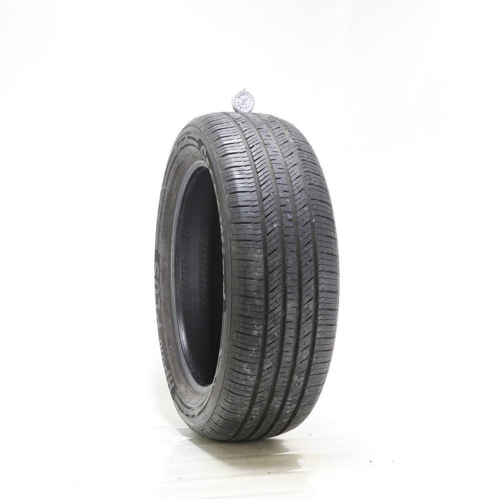 Set of (2) Used 225/55R19 Linglong Crosswind HP010 Plus 99V - 9/32 - Image 1