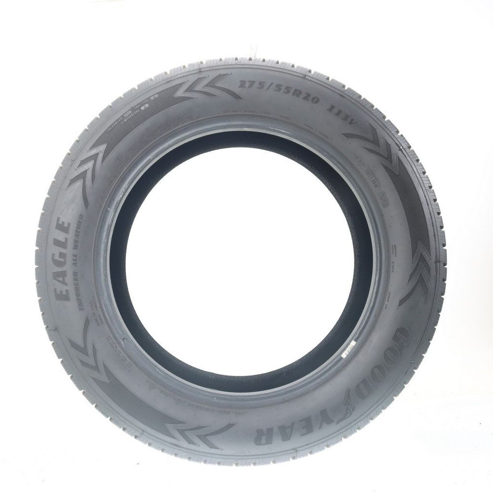 Used 275/55R20 Goodyear Eagle Enforcer All Weather 113V - 10.5/32 - Image 3