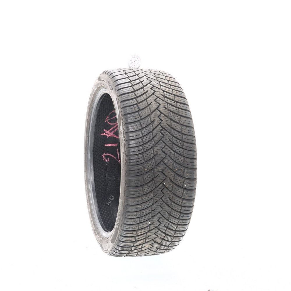 Set of (2) Used 245/40R20 Pirelli Cinturato Weather Active 99Y - 9-9.5/32 - Image 1