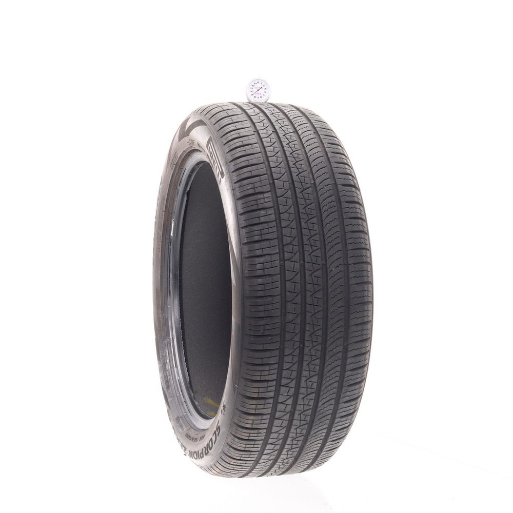 Set of (2) Used 235/50R20 Pirelli Scorpion Zero J LR PNCS 104W - 7.5-9/32 - Image 4