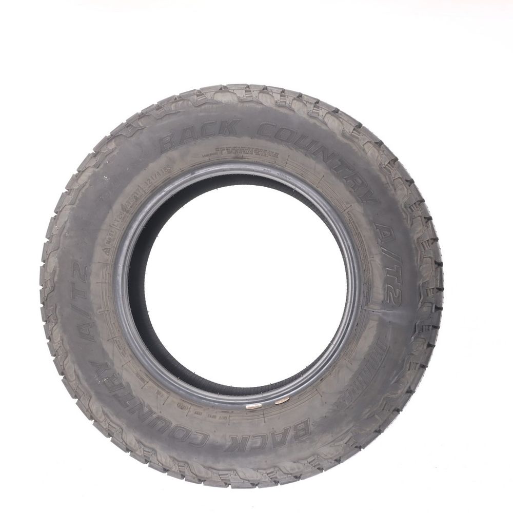 Set of (2) Used LT 245/75R17 DeanTires Back Country A/T2 121/118S E - 13.5-14.5/32 - Image 6