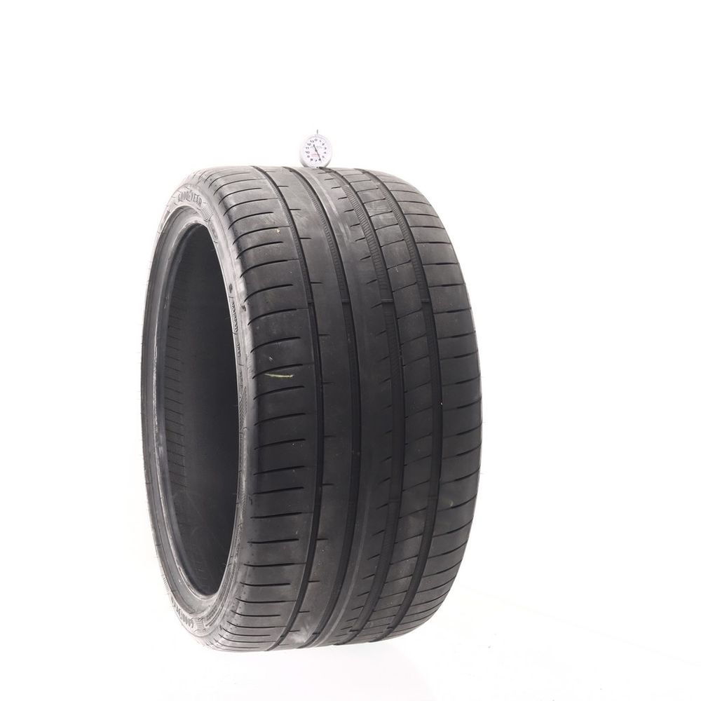 Set of (2) Used 305/30R21 Goodyear Eagle F1 Asymmetric 5 NF0 104Y - 5-6/32 - Image 4
