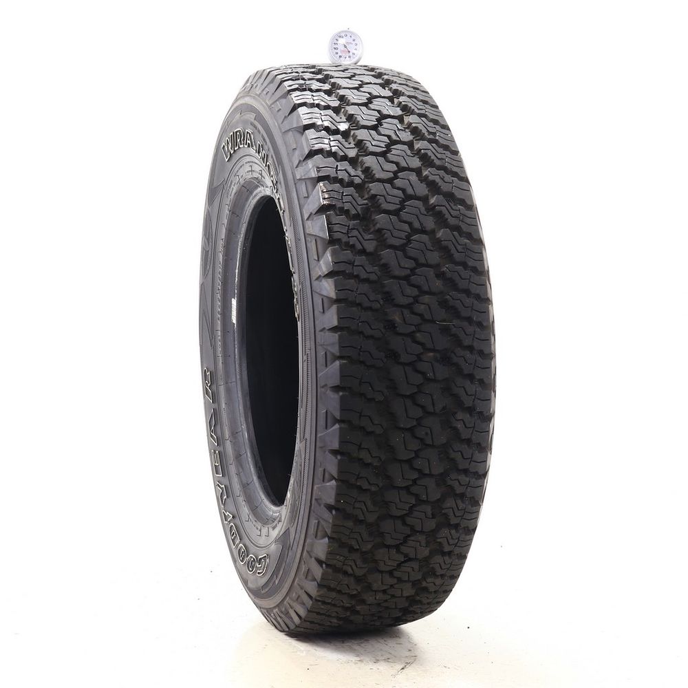 Set of (2) Used 245/75R17 Goodyear Wrangler Silent Armor 110T - 12.5/32 - Image 1