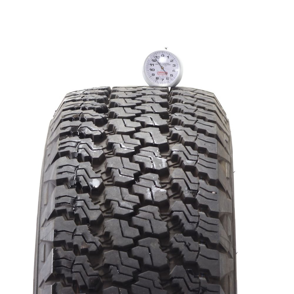 Set of (2) Used 245/75R17 Goodyear Wrangler Silent Armor 110T - 12.5/32 - Image 2