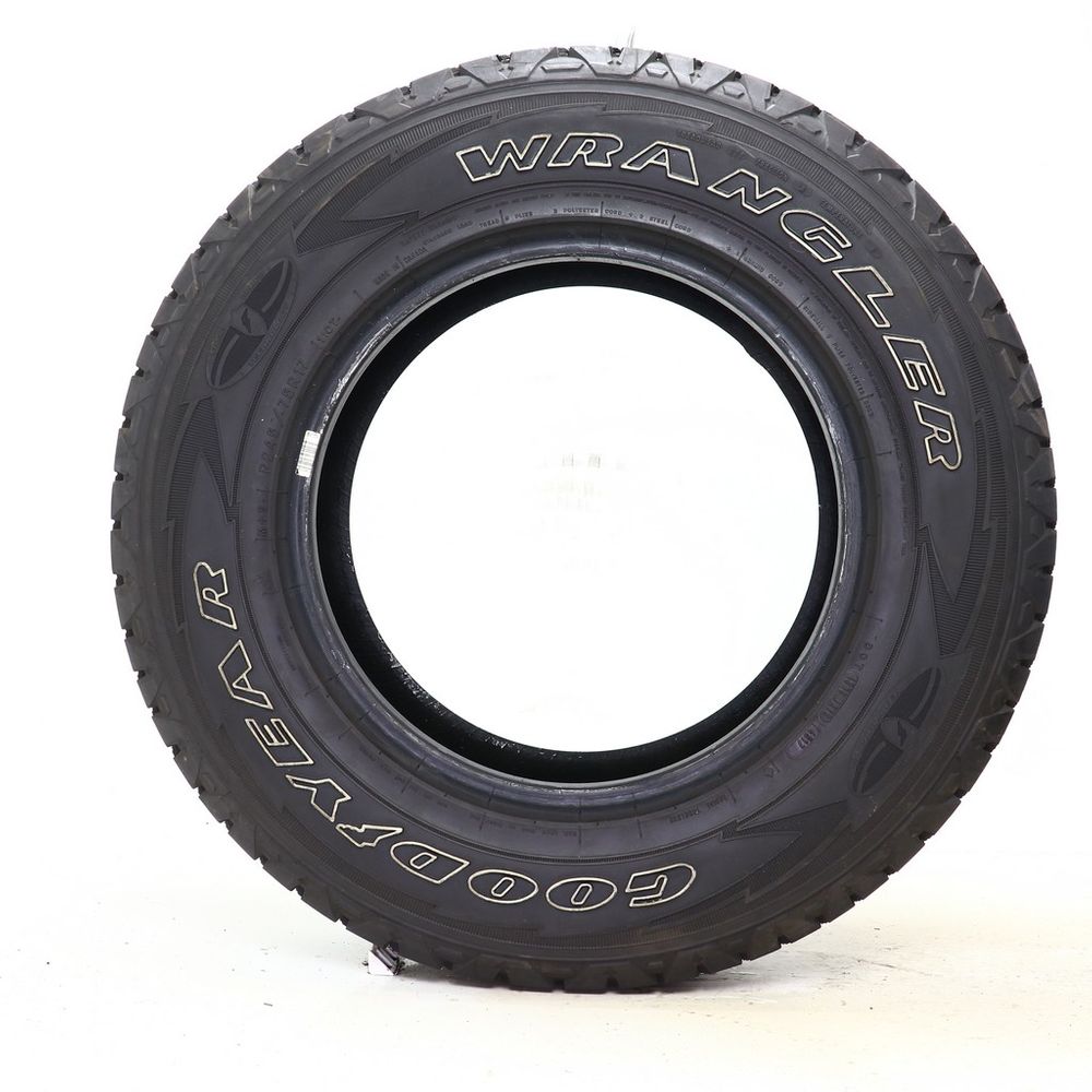 Set of (2) Used 245/75R17 Goodyear Wrangler Silent Armor 110T - 12.5/32 - Image 3