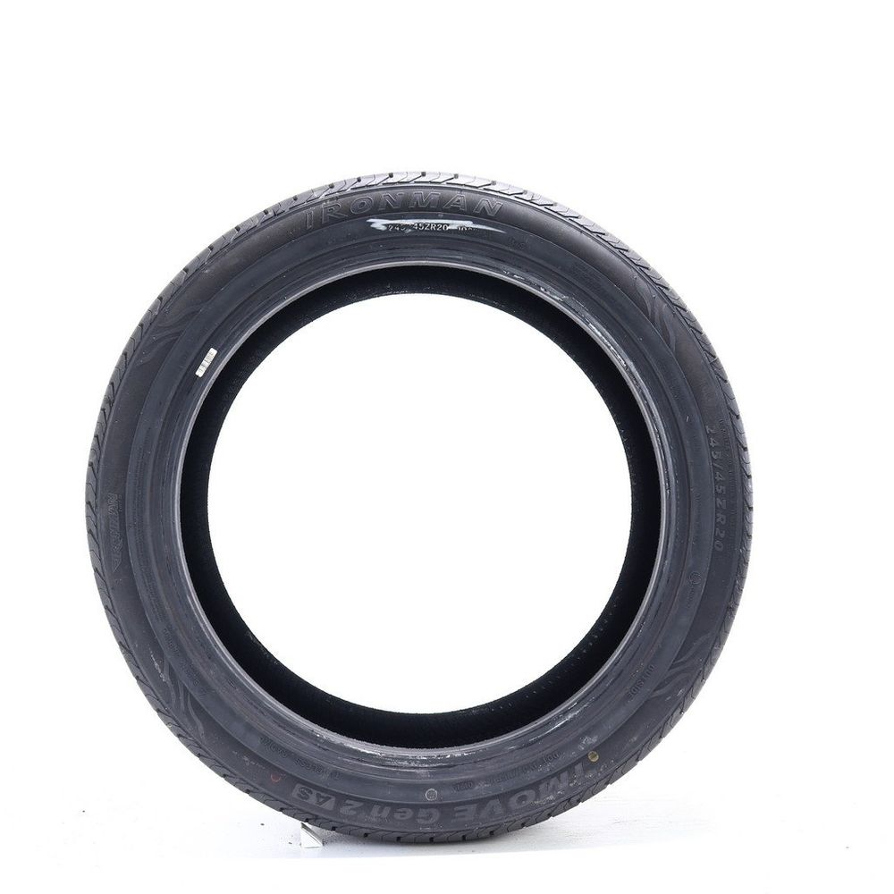 Set of (2) Driven Once 245/45ZR20 Ironman IMove Gen 2 AS 103W - 10/32 - Image 3