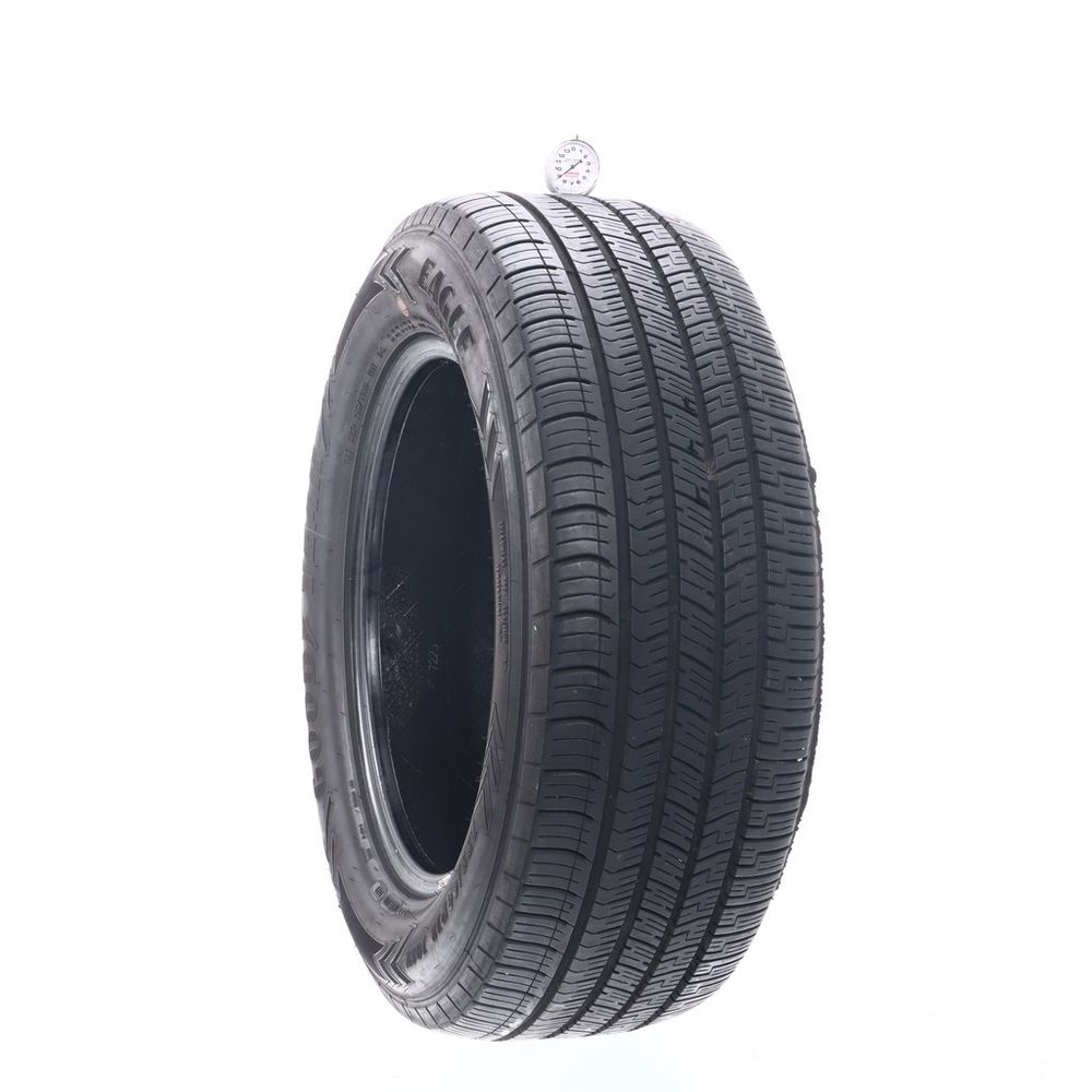 Set of (2) Used 255/60R18 Goodyear Eagle Enforcer 108V - 8.5-9/32 - Image 4