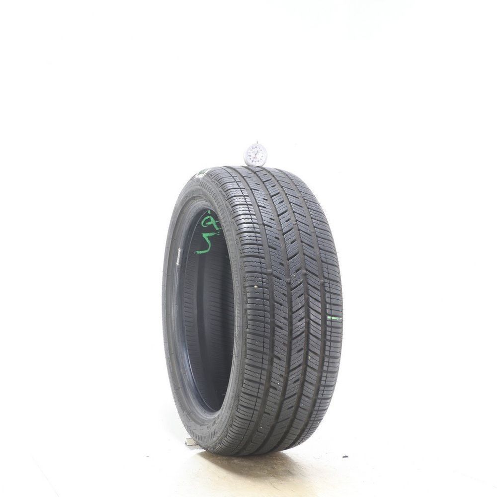 Set of (2) Used 215/45R17 Bridgestone DriveGuard Plus RFT 91V - 8-8.5/32 - Image 1