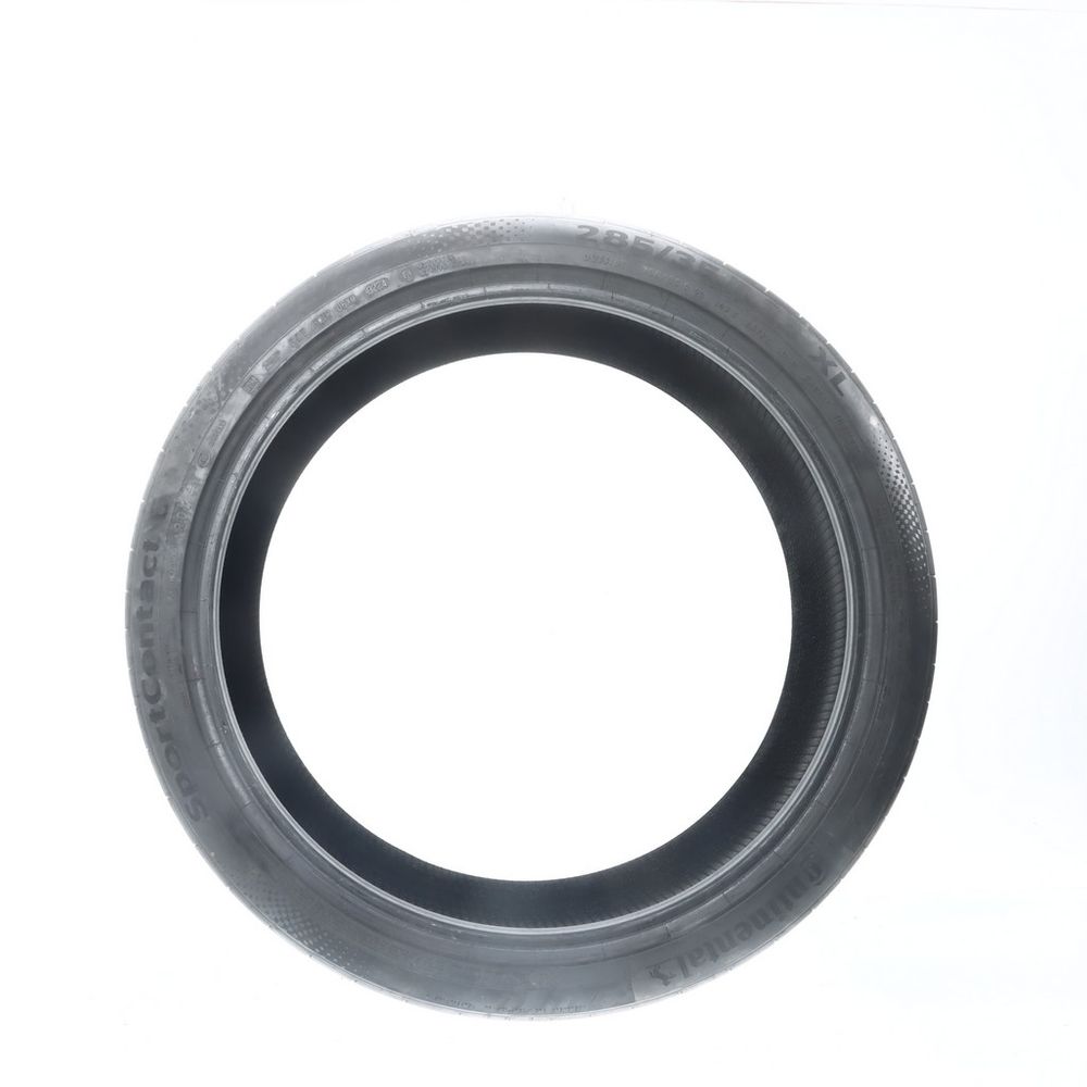 Used 285/35R23 Continental SportContact 6 R01 ContiSilent 107Y - 6.5/32 - Image 3