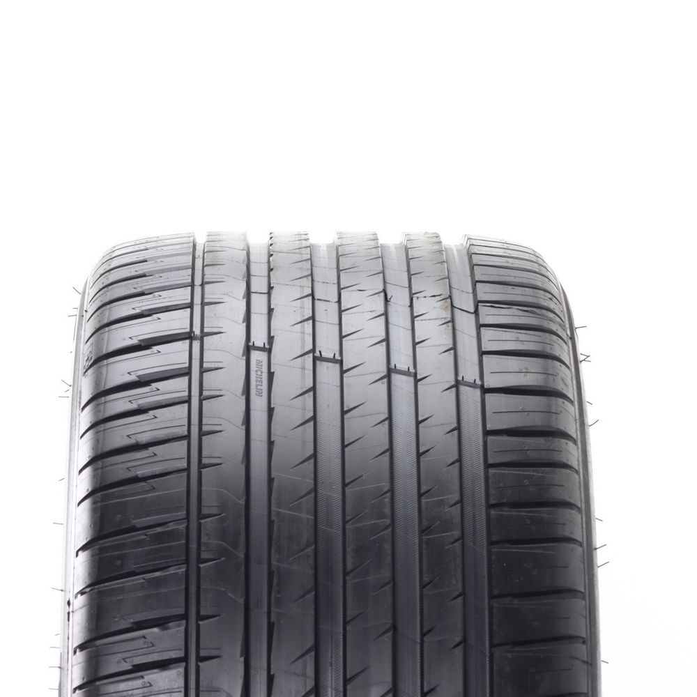 Set of (4) New 295/35R21 Michelin Pilot Sport 4 SUV 107Y - 9.5/32 | Utires