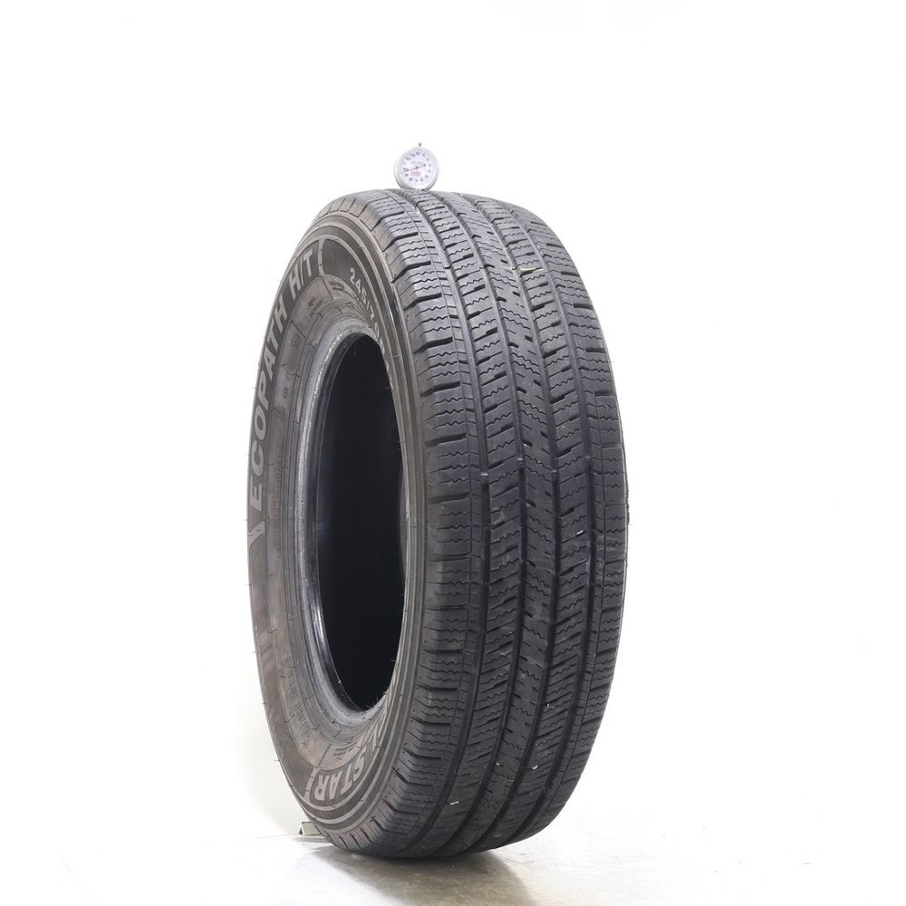 Used 245/70R17 Travelstar Ecopath H/T 110T - 9.5/32 - Image 1