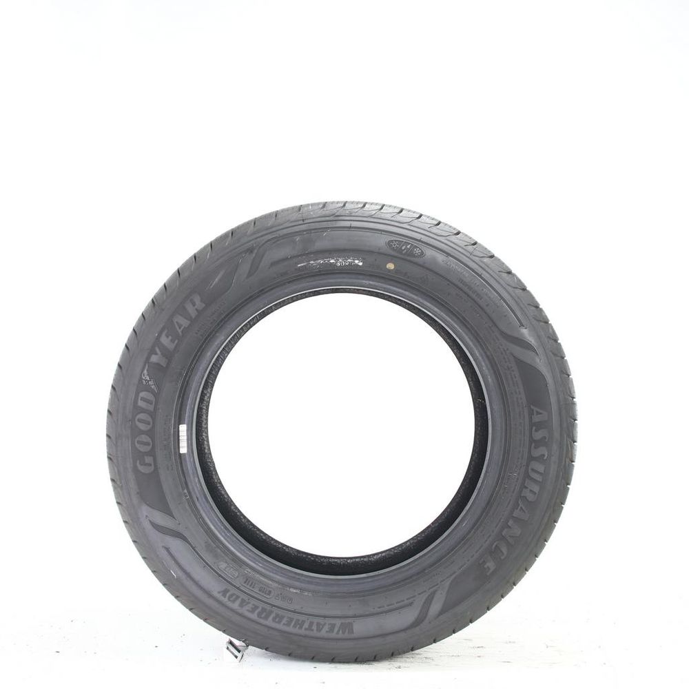 Driven Once 205/60R16 Goodyear Assurance WeatherReady 92V - 9.5/32 - Image 3