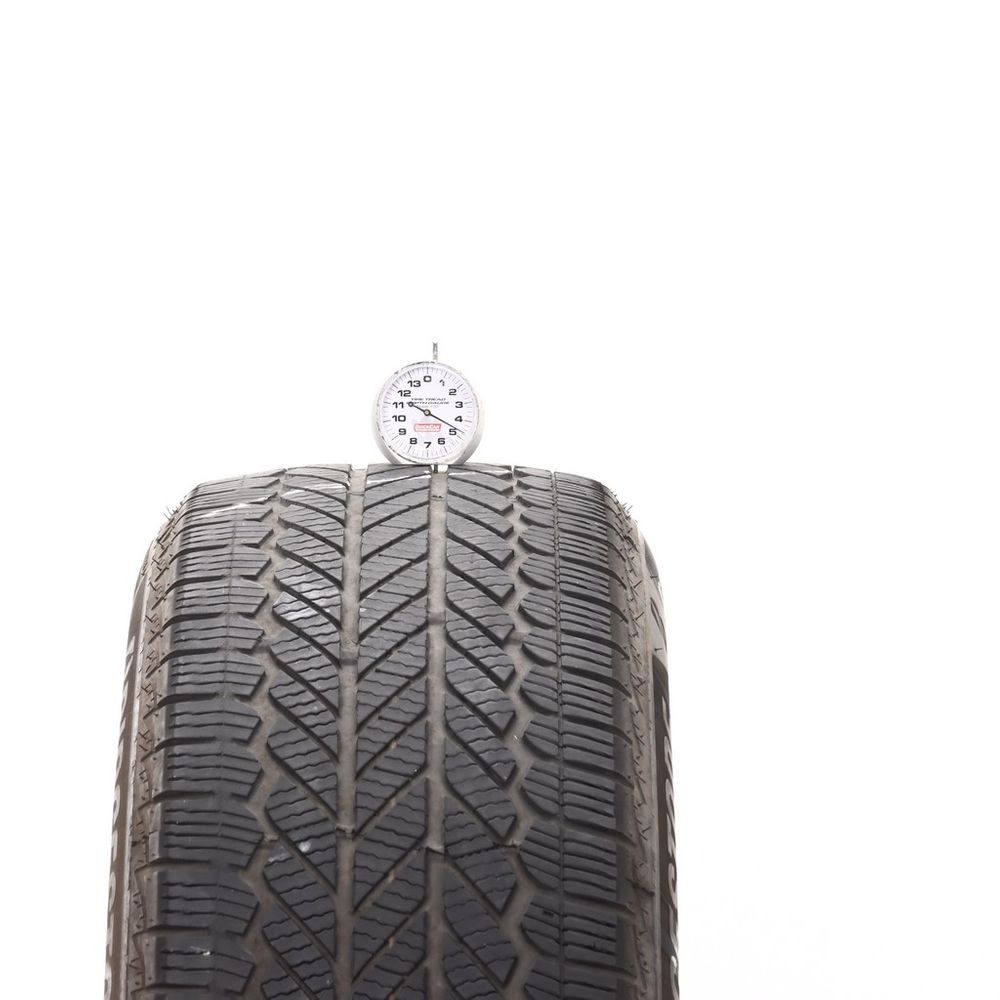 Used 235/60R18 Bridgestone WeatherPeak 103H - 4.5/32 - Image 2