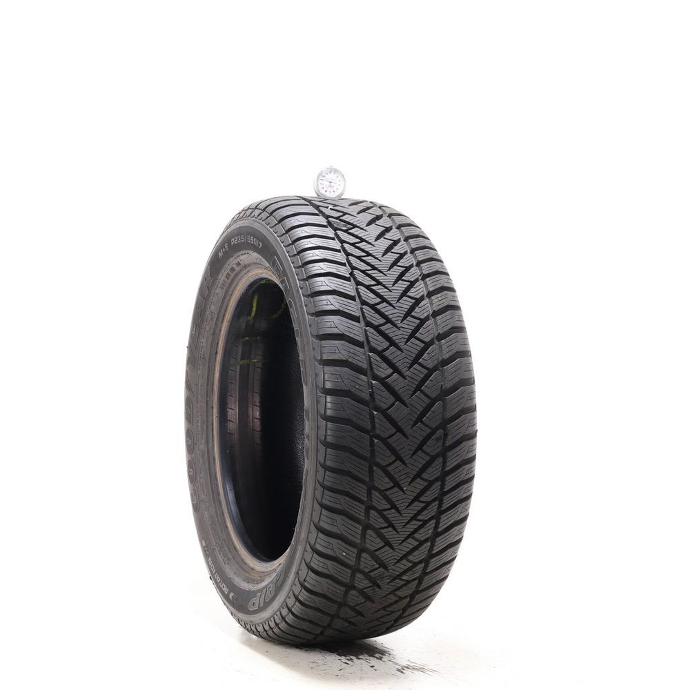 Set of (2) Used 235/55R17 Goodyear Eagle Ultra Grip GW3 98V - 9.5-11/32 - Image 4