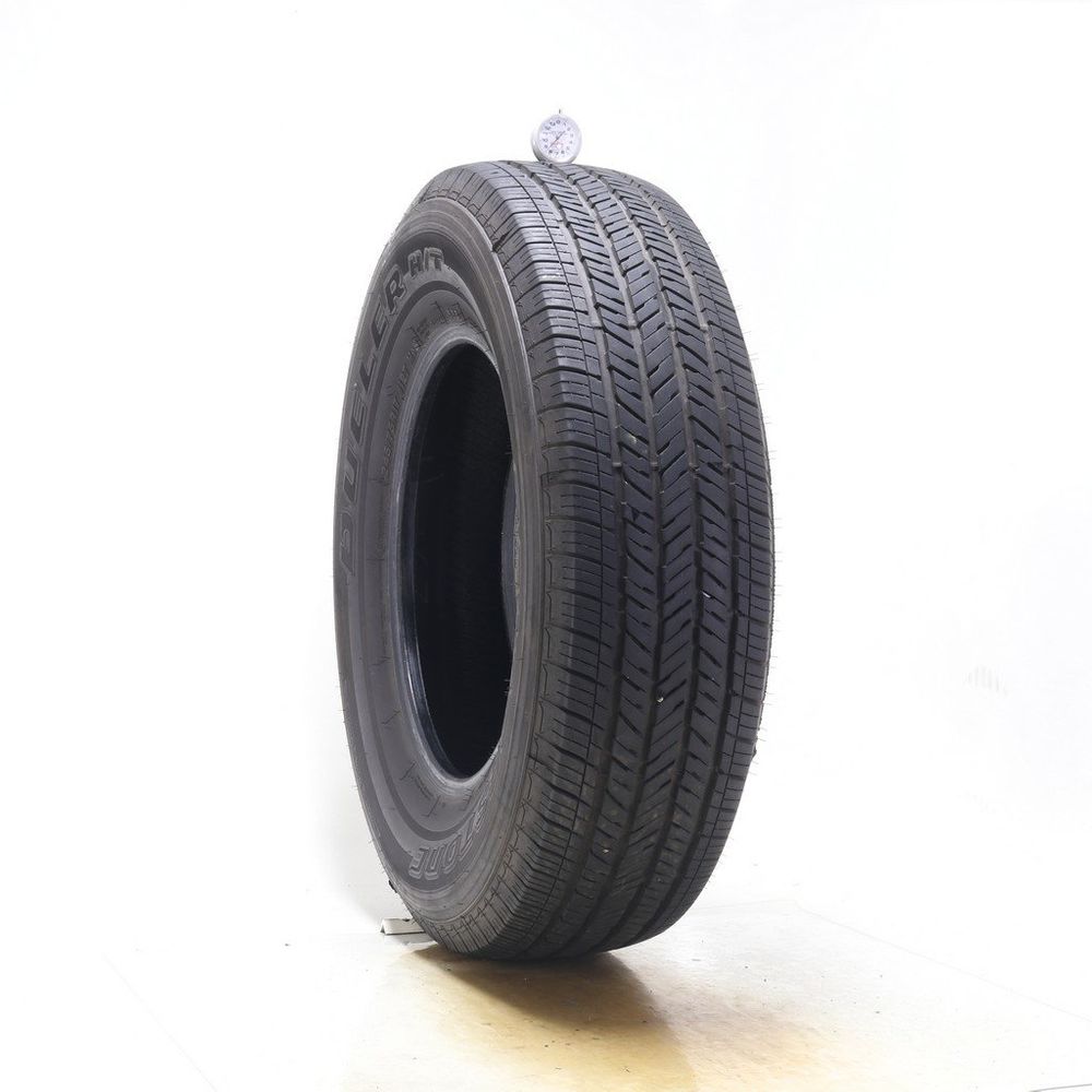 Set of (2) Used 245/75R17 Bridgestone Dueler H/T 685 112T - 8.5-9.5/32 - Image 1