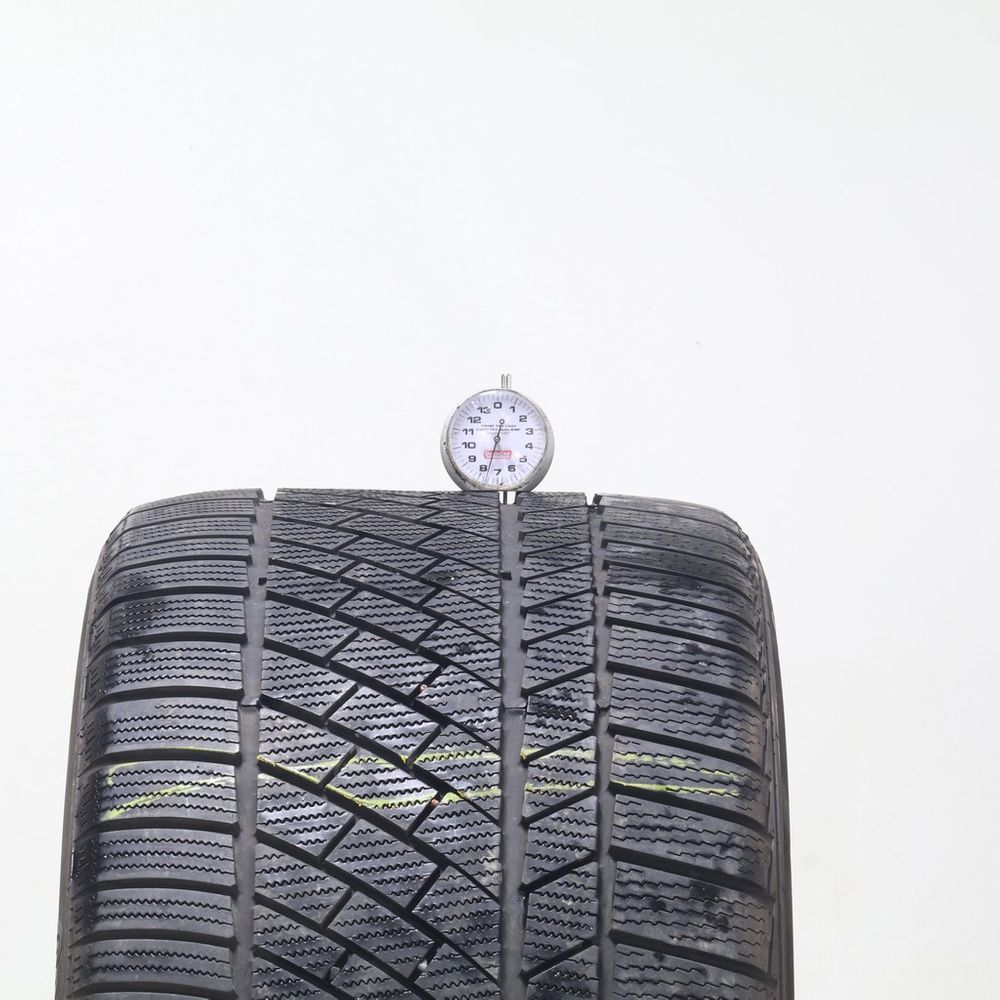 Used 295/35R19 Continental ContiWinterContact TS830P R01 104W - 7.5/32 - Image 2