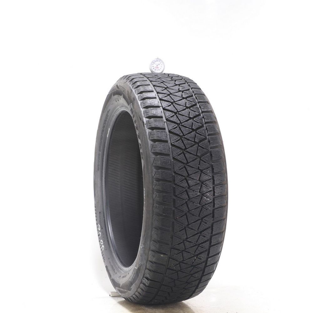 Set of (2) Used 235/55R20 Bridgestone Blizzak DM-V2 102T - 9-9.5/32 - Image 1