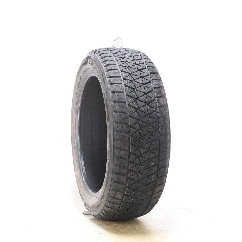 Set of (2) Used 235/55R20 Bridgestone Blizzak DM-V2 102T - 9-9.5/32 - Image 4