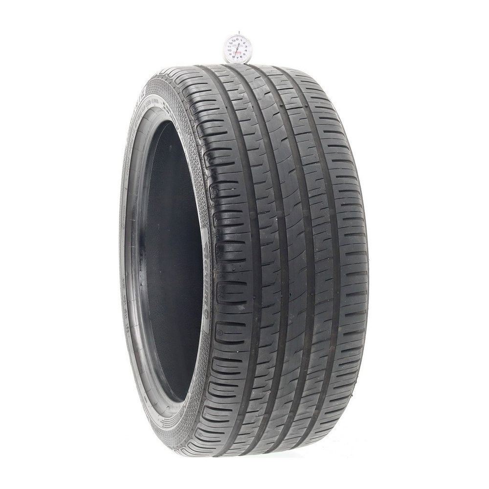 Set of (2) Used 245/40R18 Barum Bravuris 3 HM 97Y - 7.5-8.5/32 - Image 1